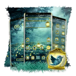 Fireflies Light Lamp Theme のアイコン