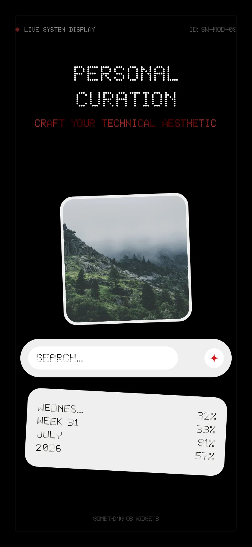 Something OS Widgets screenshot