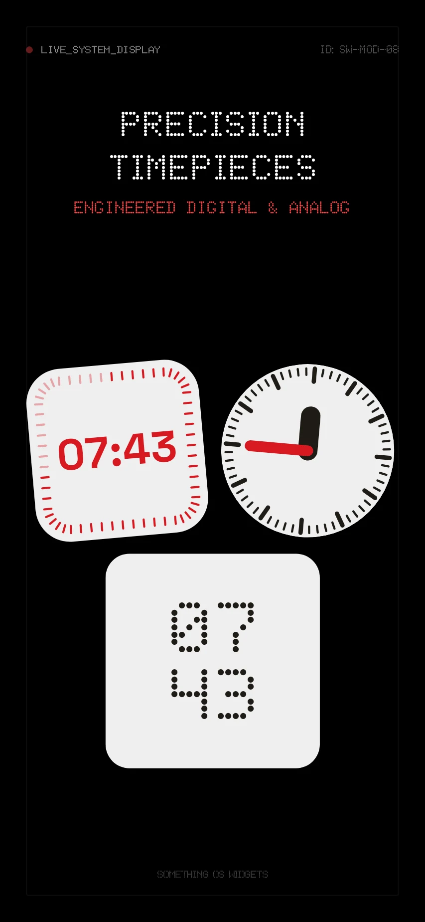 Something OS Widgets screenshot