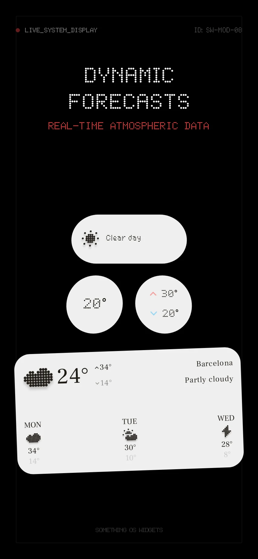 Something OS Widgets screenshot