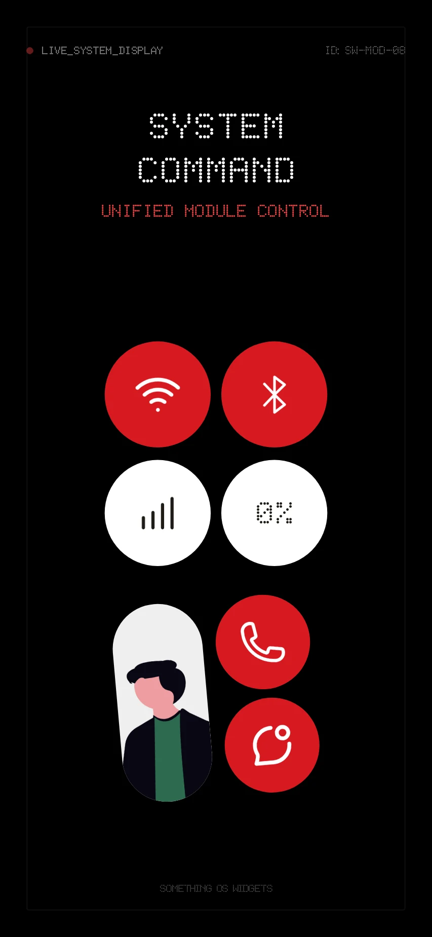 Something OS Widgets screenshot
