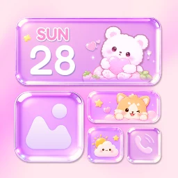 Themeora: Widgets & Wallpaper のアイコン